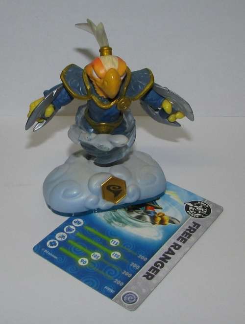 Skylanders Swop Force - Free Ranger with Card