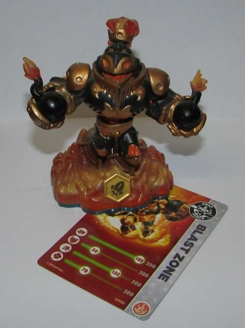 Skylanders Swop Force - Blast Zone with Card
