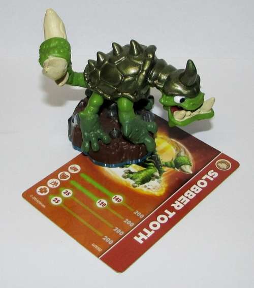 Skylanders Swop Force - Slobber Tooth with Card