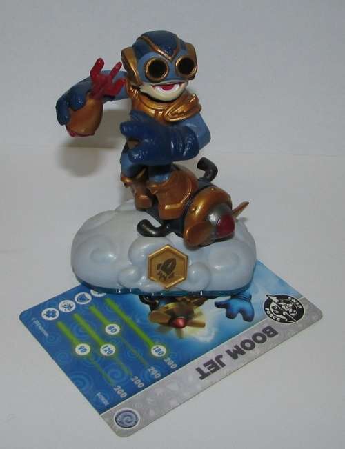 Skylanders Swop Force - Boom Jet with Card