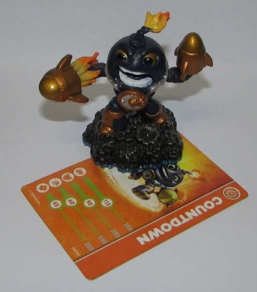 Skylanders Swop Force - Countdown with Card