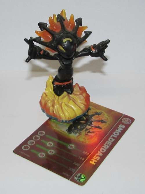 Skylanders Swop Force - SmolderDash with Card