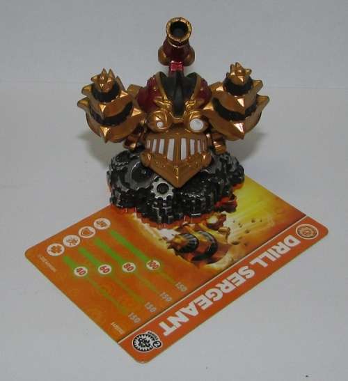 Skylanders Giants - Drill Sergeant with Card