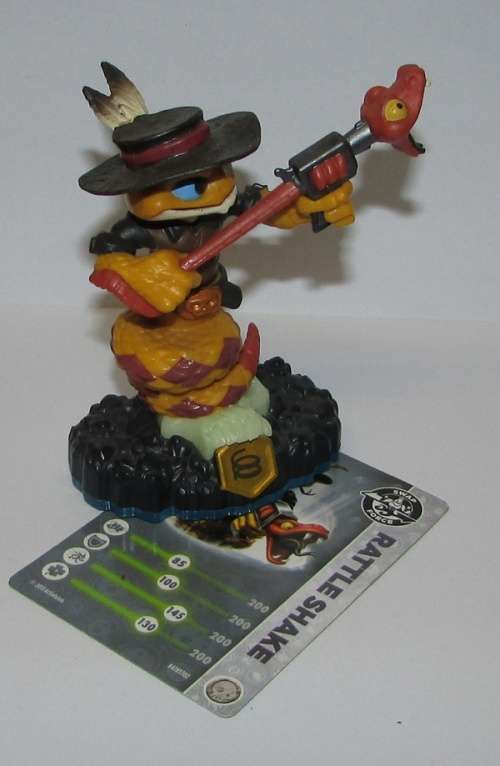 Skylanders Swop Force - Rattle Snake with Card