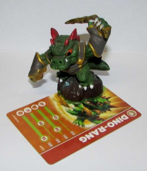 Skylanders Spyros Adventure - Dino-Rang with Card