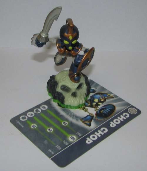 Skylanders Spyros Adventure - Chop Chop with Card