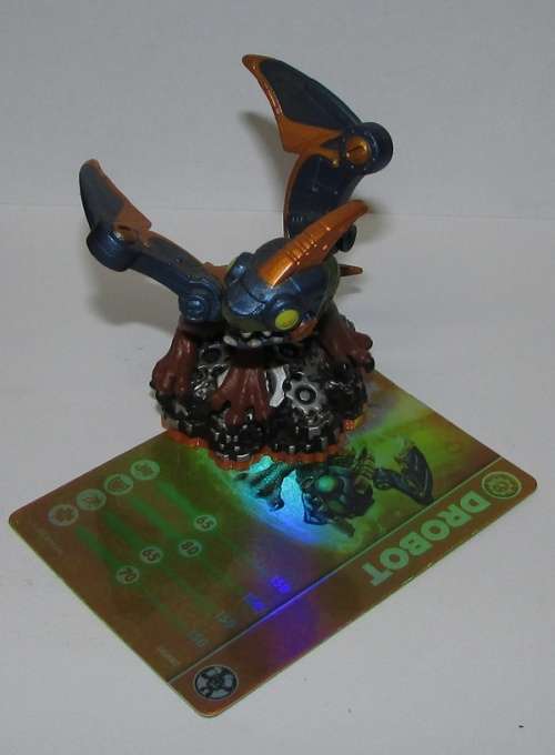 Skylanders Giants - Drobot with Card