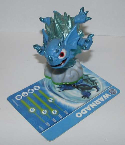 Skylanders Spyros Adventure - Warnado with Card