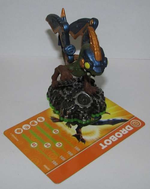 Skylanders Spyros Adventure - Drobot with Card
