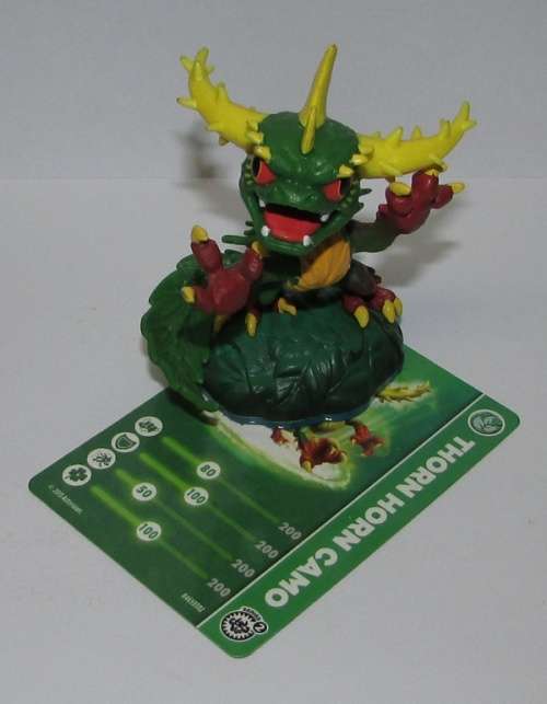 Skylanders Swop Force - Thorn Horn Camo with Card