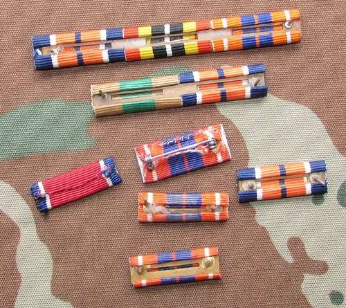 Ribbon Bar Lot