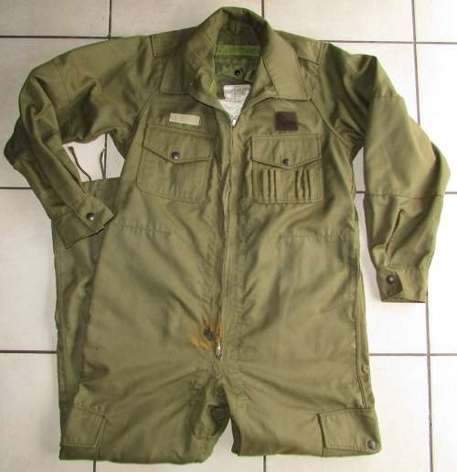 SADF - 1979 Tank Crew Overall