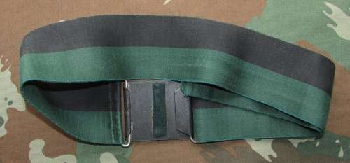 Rhodesia - " RAR 1 " Officers Stable Belt