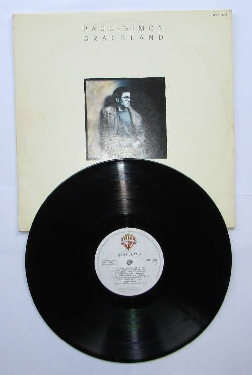 Paul Simon LP - Graceland