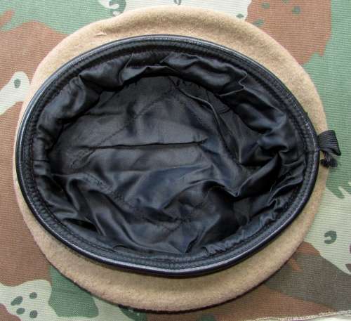 Rhodesia - " SAS " Beret with No Badge