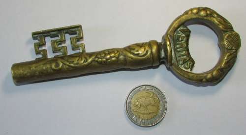 Vintage " Brass " Key