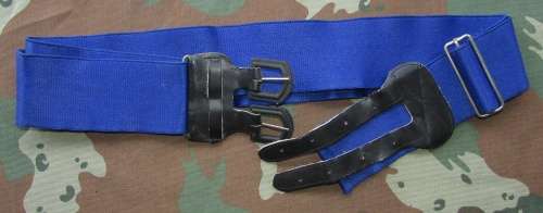 Hard to Find - Zimbabwe " SAS " Stable Belt