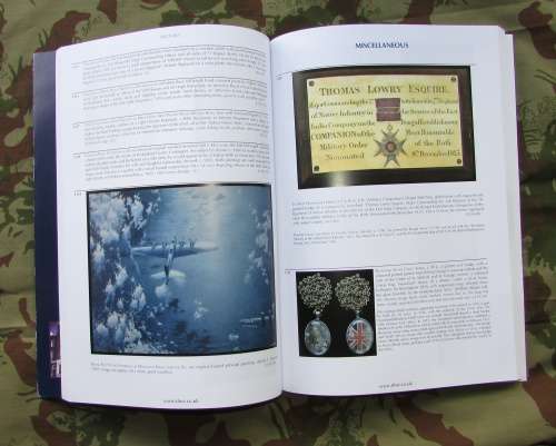 Great Reference - DNW September 2013 Medal Auction Catalogue