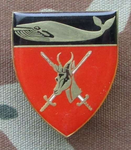 SADF - Walvis Bay Military Area Pocket Flash ( Not Sure if this existed )