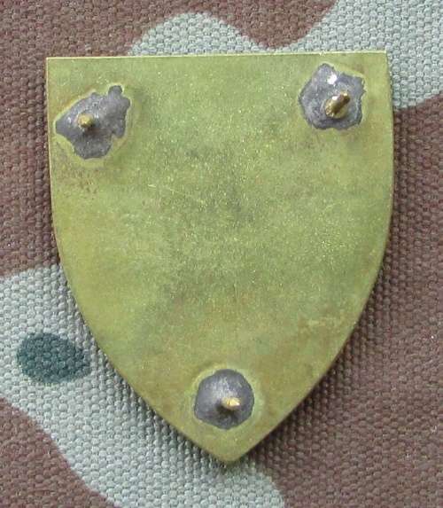 SADF - Walvis Bay Military Area Pocket Flash ( Not Sure if this existed )