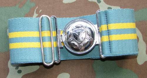Rhodesia - " Reutelers Stable Belt " Intelligence