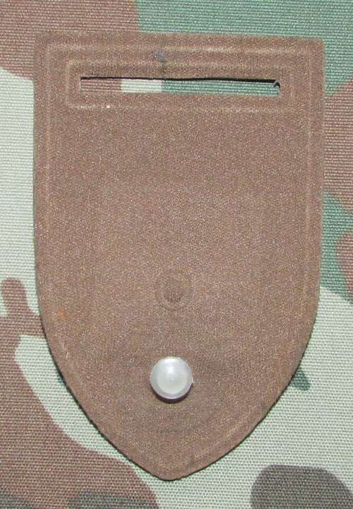 SADF - Commando Bravo Company Tupper Flash
