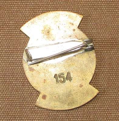 Rhodesia Angling Club Badge