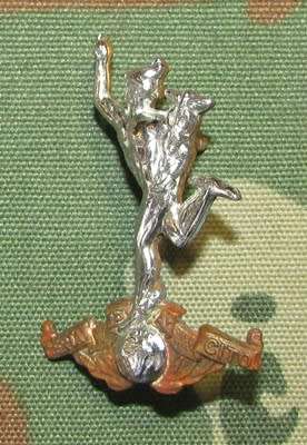 SADF - Corps of Signals Cap Badge