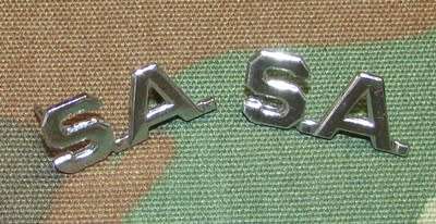 SADF - Chromes SA Collar Set