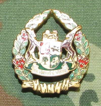 Correctional Services Rank Badge