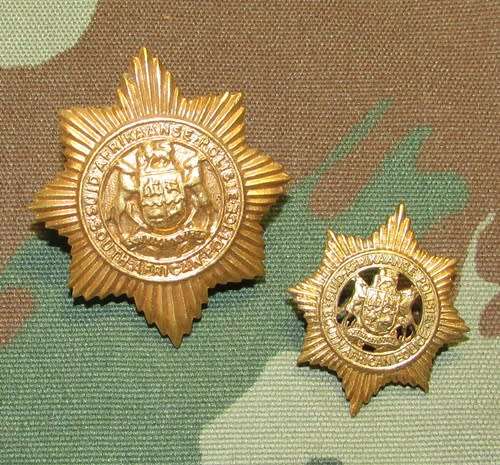 SAP - Pre 1994 Cap and Collar Badge