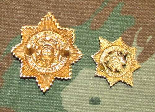 SAP - Pre 1994 Cap and Collar Badge