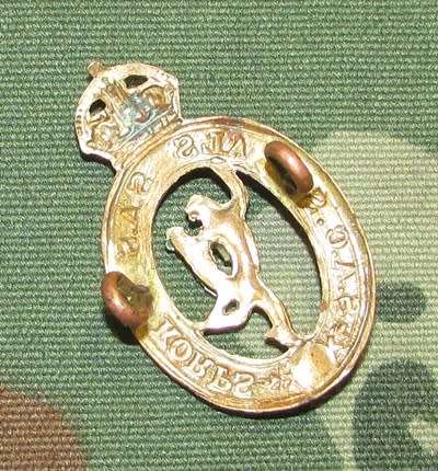 SADF - Corps of Signals Cap Badge