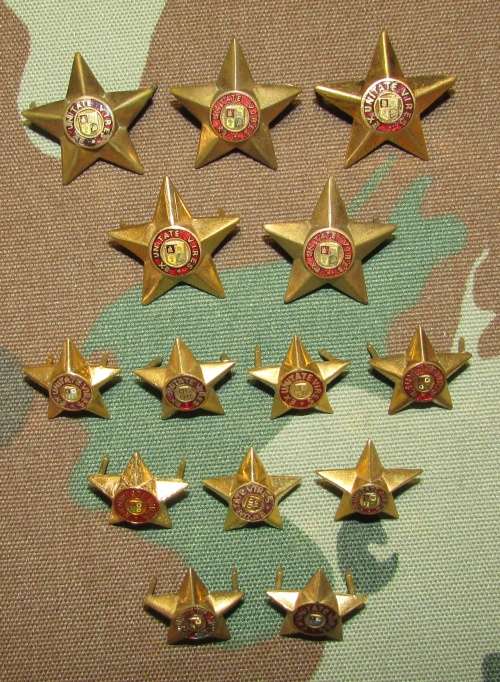 SADF - Rank Star Lot