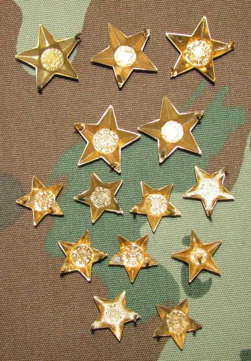 SADF - Rank Star Lot