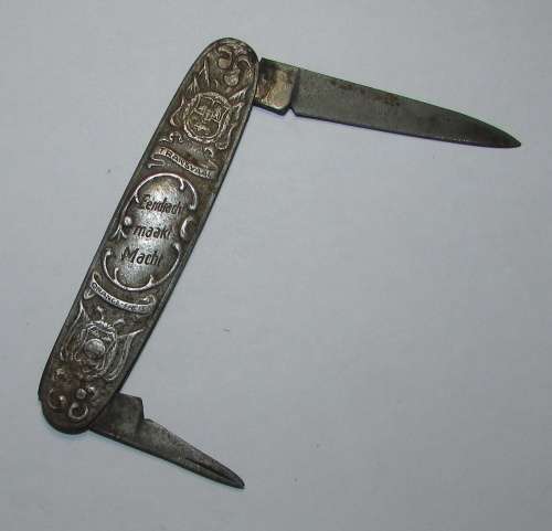 Vintage Paul Kruger Folding Knife