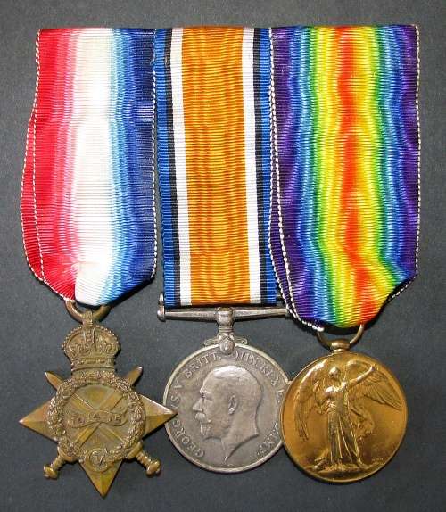 World War 1 Trio to : J.S Savage 9th S.I.A No 5315