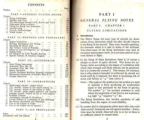 Pilot's Notes General - 170 Pages