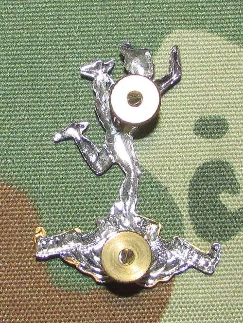 SADF - Corps of Signals Cap Badge
