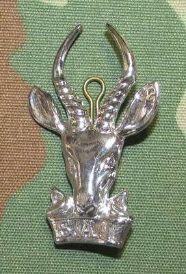 SADF - 44 Parachute Brigade Cap Badge