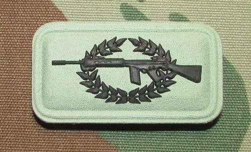 SANDF - Sniper Qialification Badge