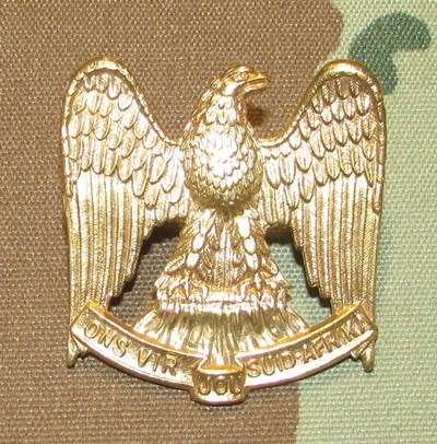 SADF - Regiment Louw Wepener Cap Badge