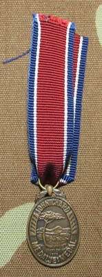 SADF - Miniature John Chard Medal