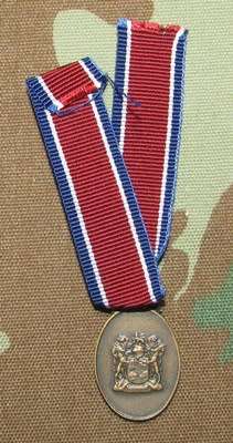 SADF - Miniature John Chard Medal