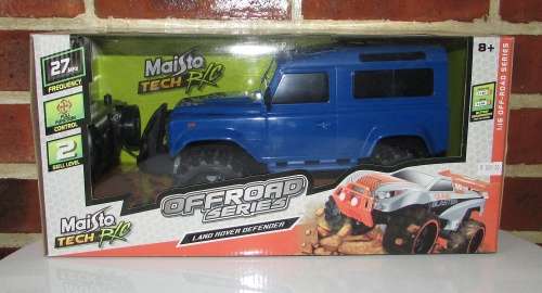 Maisto Tech RC ( Off Road Series ) Land Rover Defender