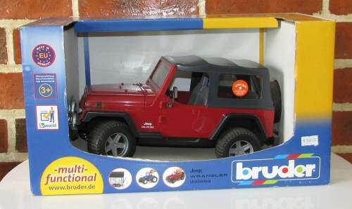 Bruder - 1:16 Jeep Wrangler