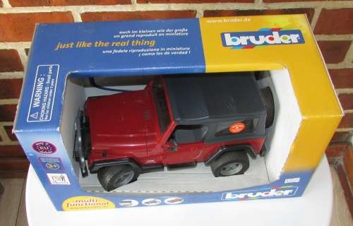 Bruder - 1:16 Jeep Wrangler