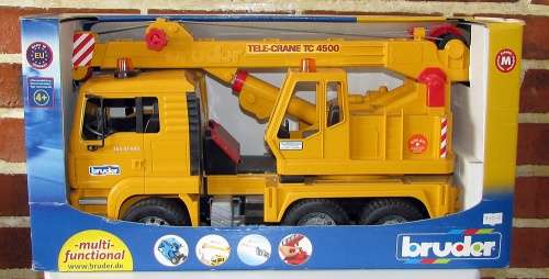 Bruder - 1:16 Man TGA