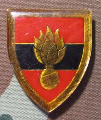 SADF - Engineers Shoulder Flash