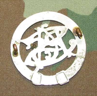 SAR/SAS Railway Cap Badge